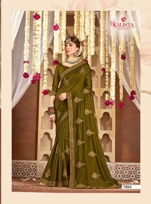 Laxminam Hoor 2 New Exclusive Heavy Festive Wear Vichitra Silk Saree Collection